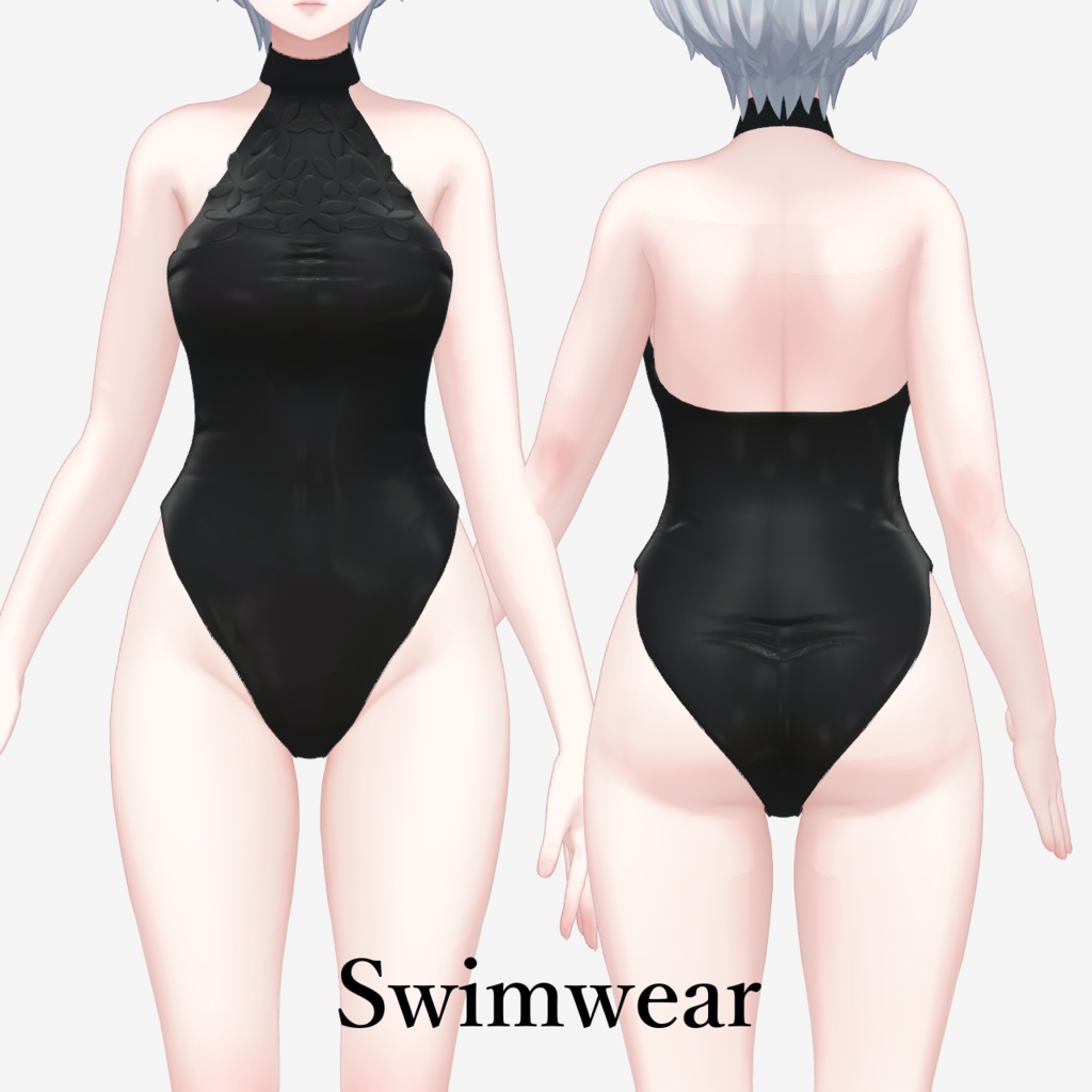5アバター対応「One-piece&Swimwear」【森羅/マヌカ/セレスティア/Sio/桔梗対応】