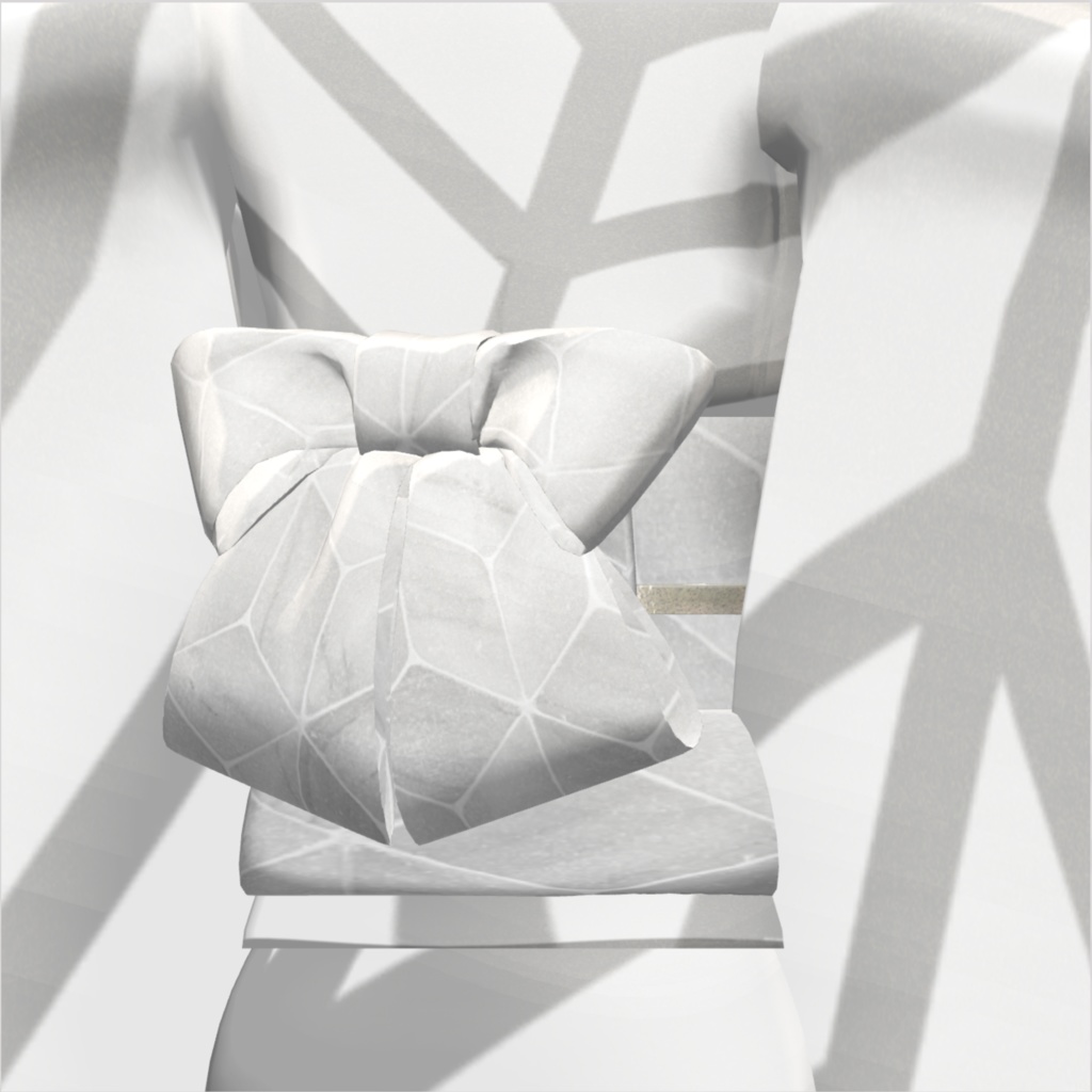 6アバター対応「浴衣 白鷺」【ヘルべチカ/マヌカ/森羅/桔梗/Sio/NORANEKOSEVEN対応】