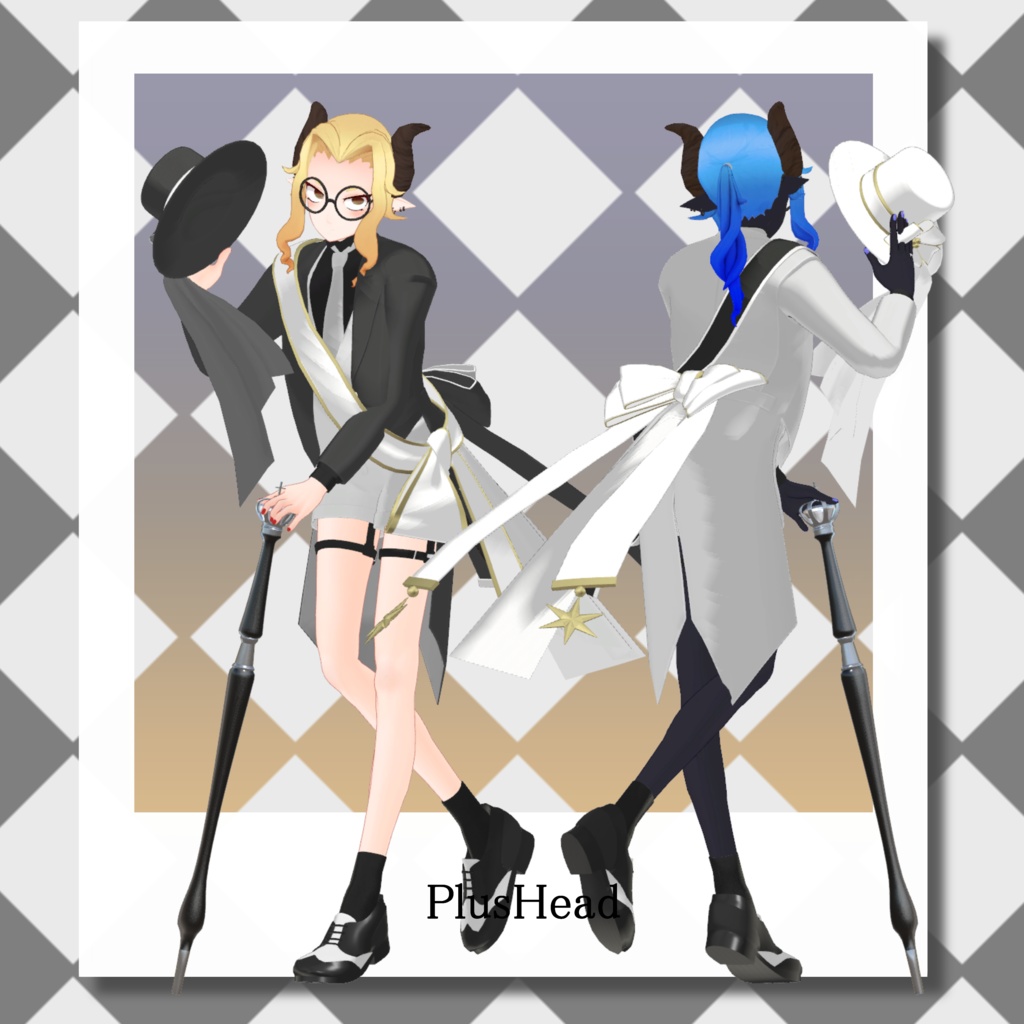 くうた、PlusHead対応「少年アイドル衣装」