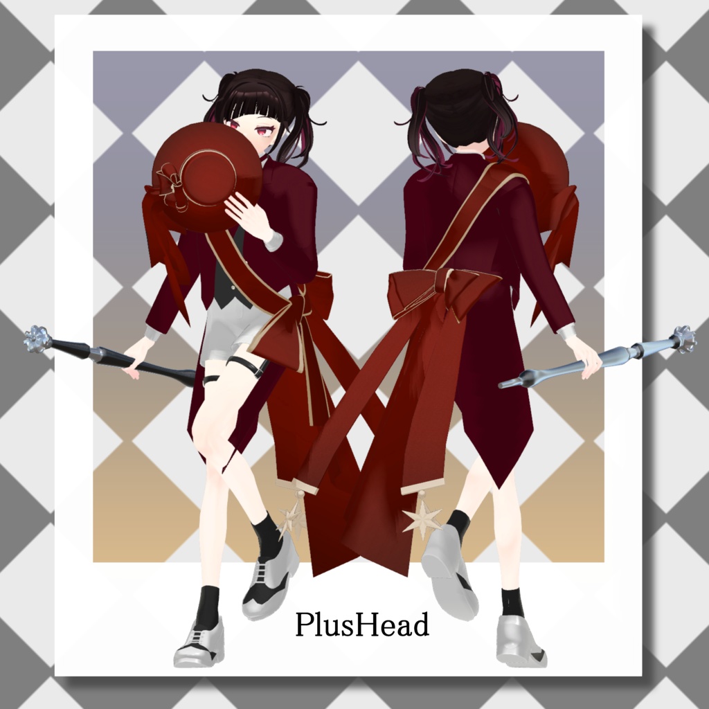 くうた、PlusHead対応「少年アイドル衣装」