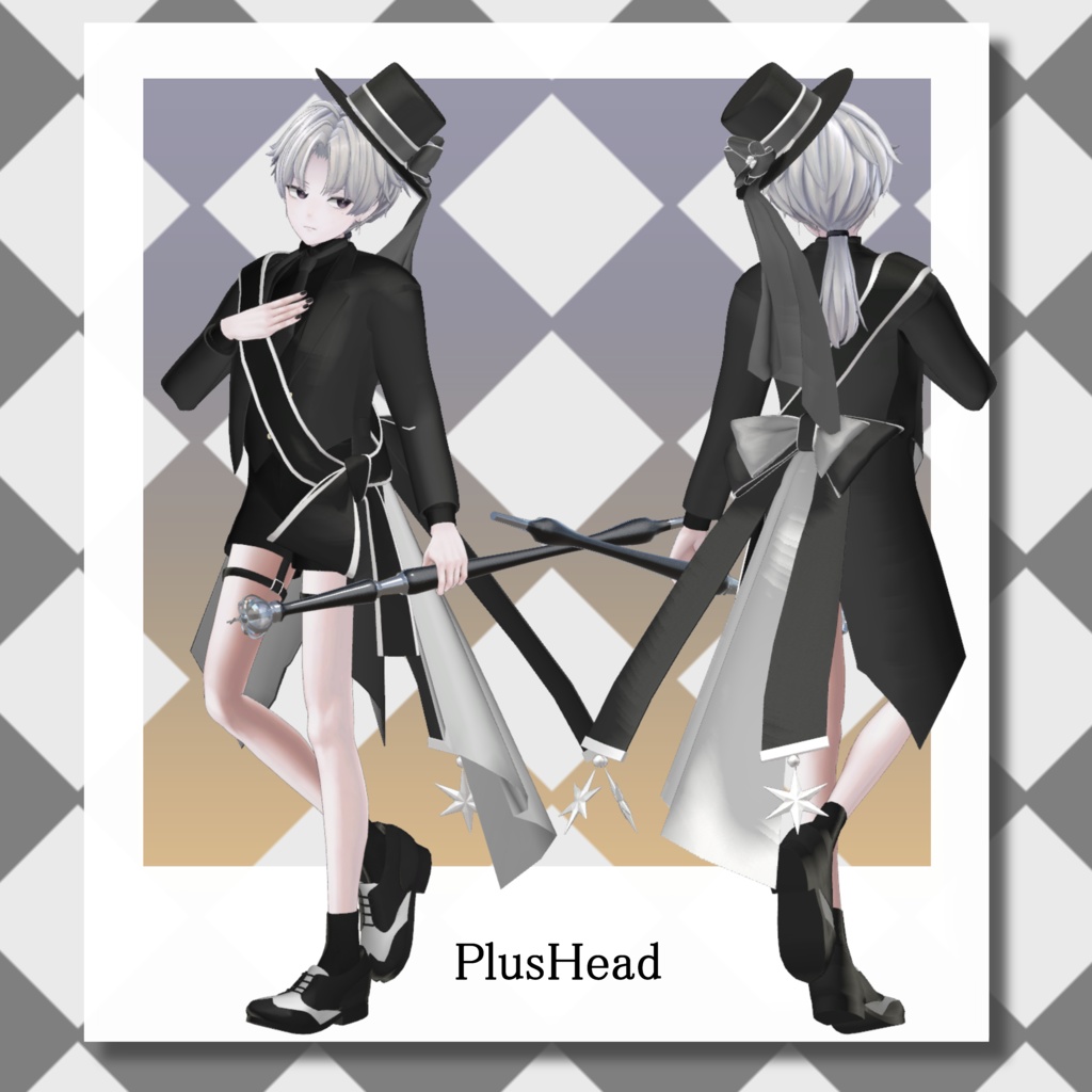 くうた、PlusHead対応「少年アイドル衣装」