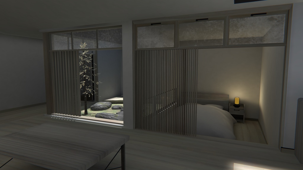 【VRC向けワールド】「Safehouse」