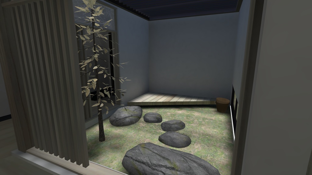 【VRC向けワールド】「Safehouse」