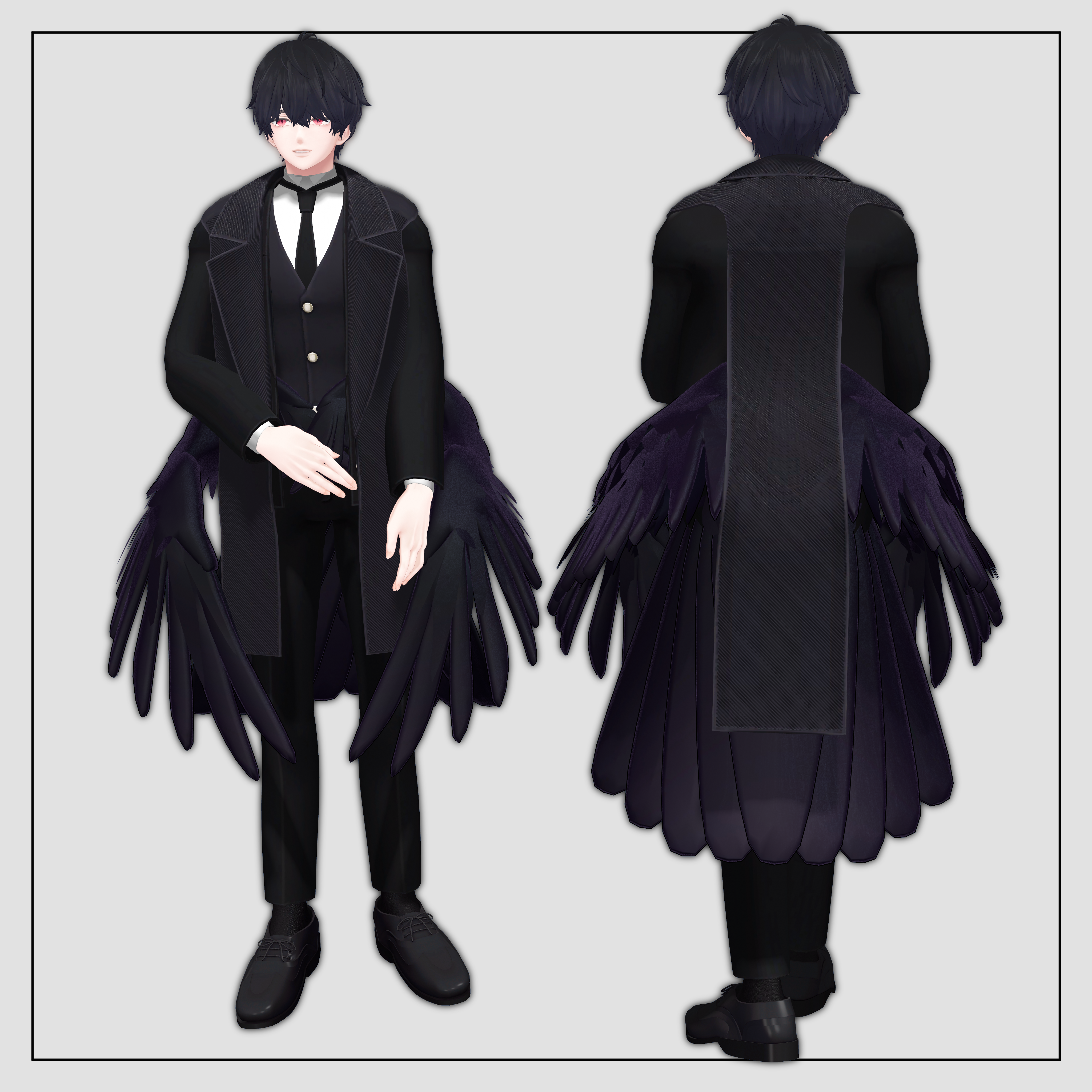水瀬専用「Crow coat」 - monoTone - BOOTH