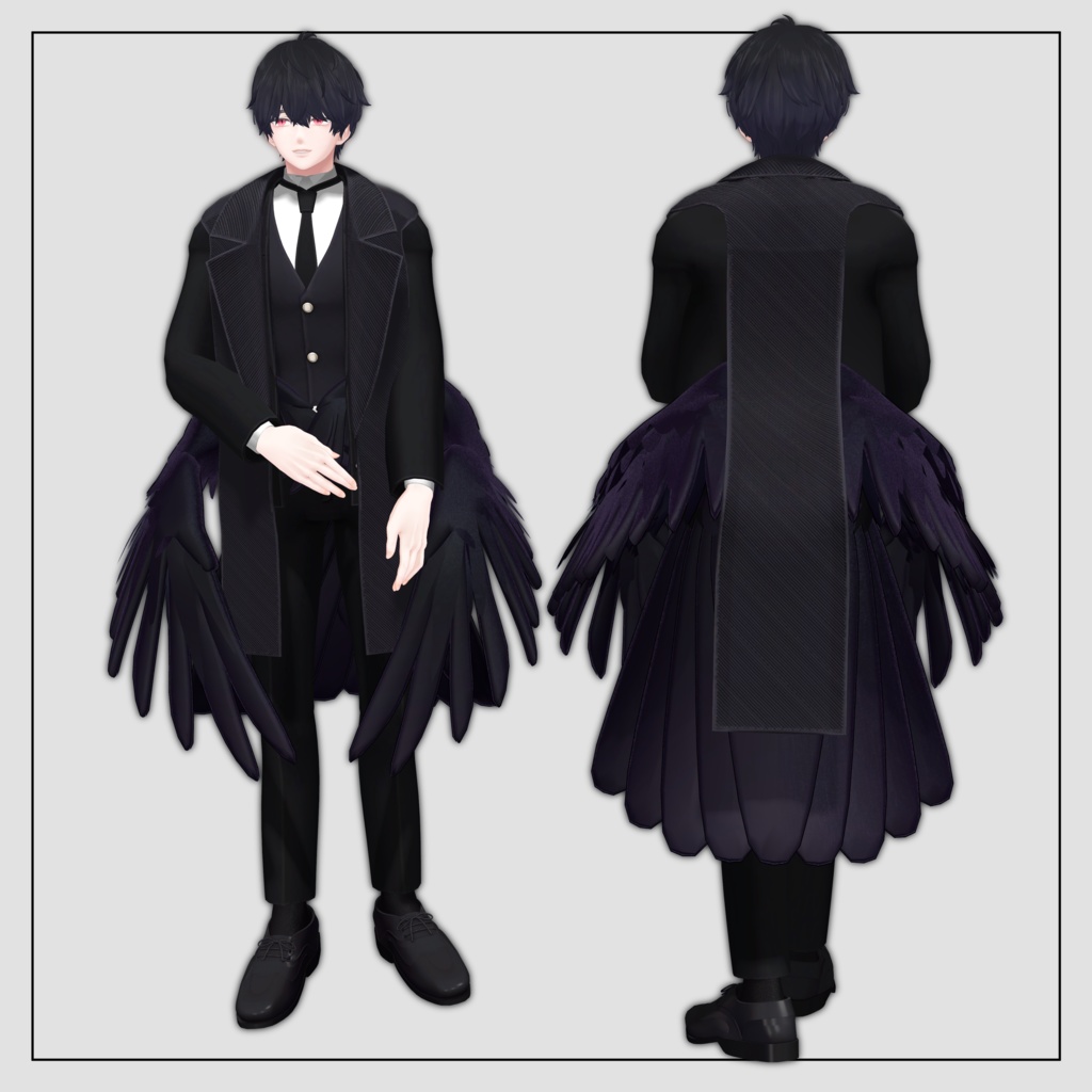 水瀬専用「Crow coat」