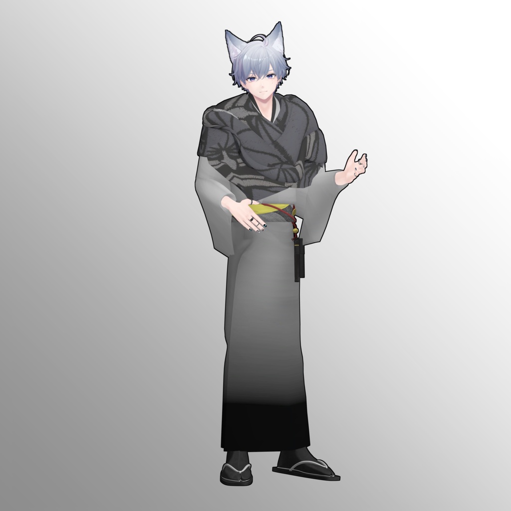 水瀬/狛乃/碼希対応「男性和装 丹頂」