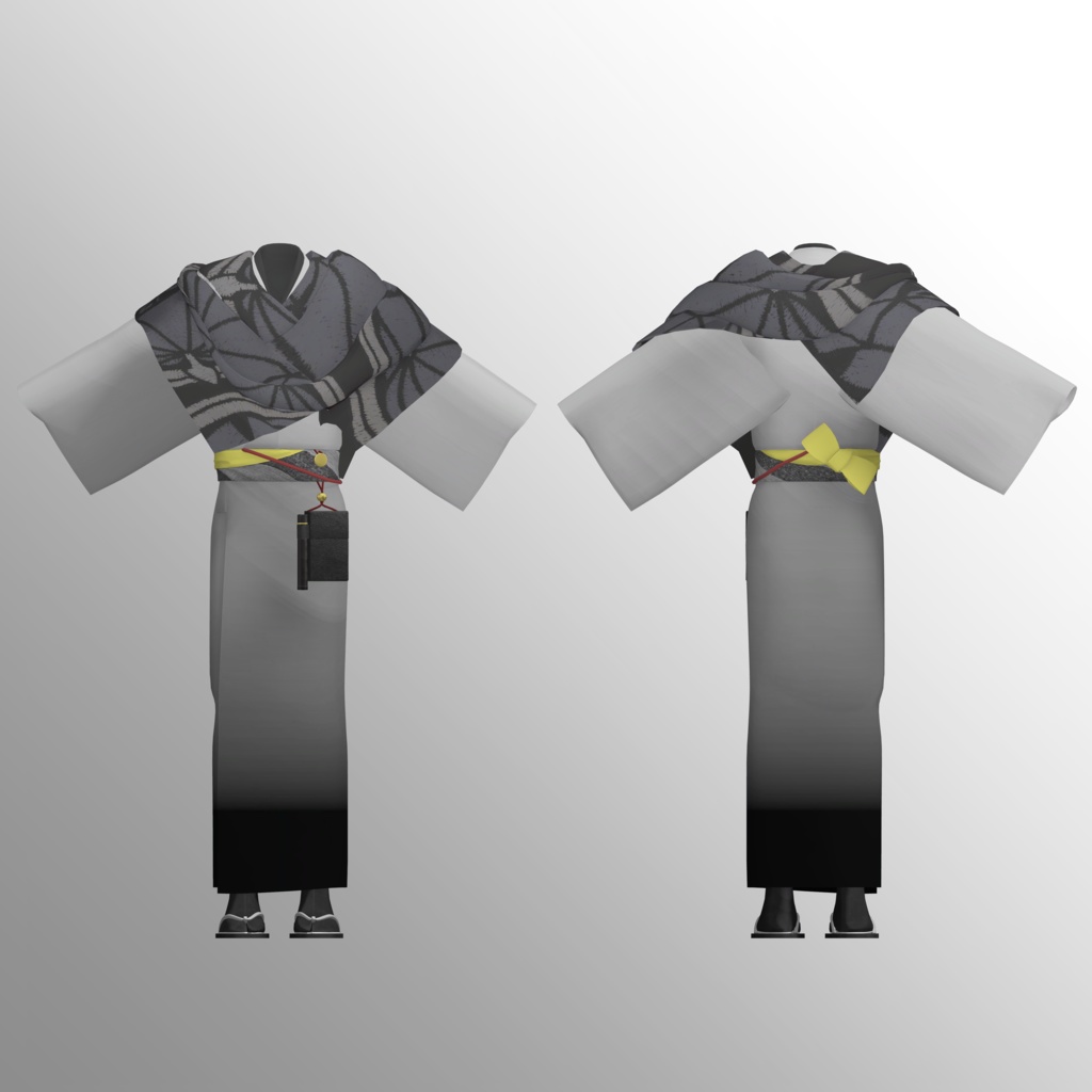 水瀬/狛乃/碼希対応「男性和装 丹頂」