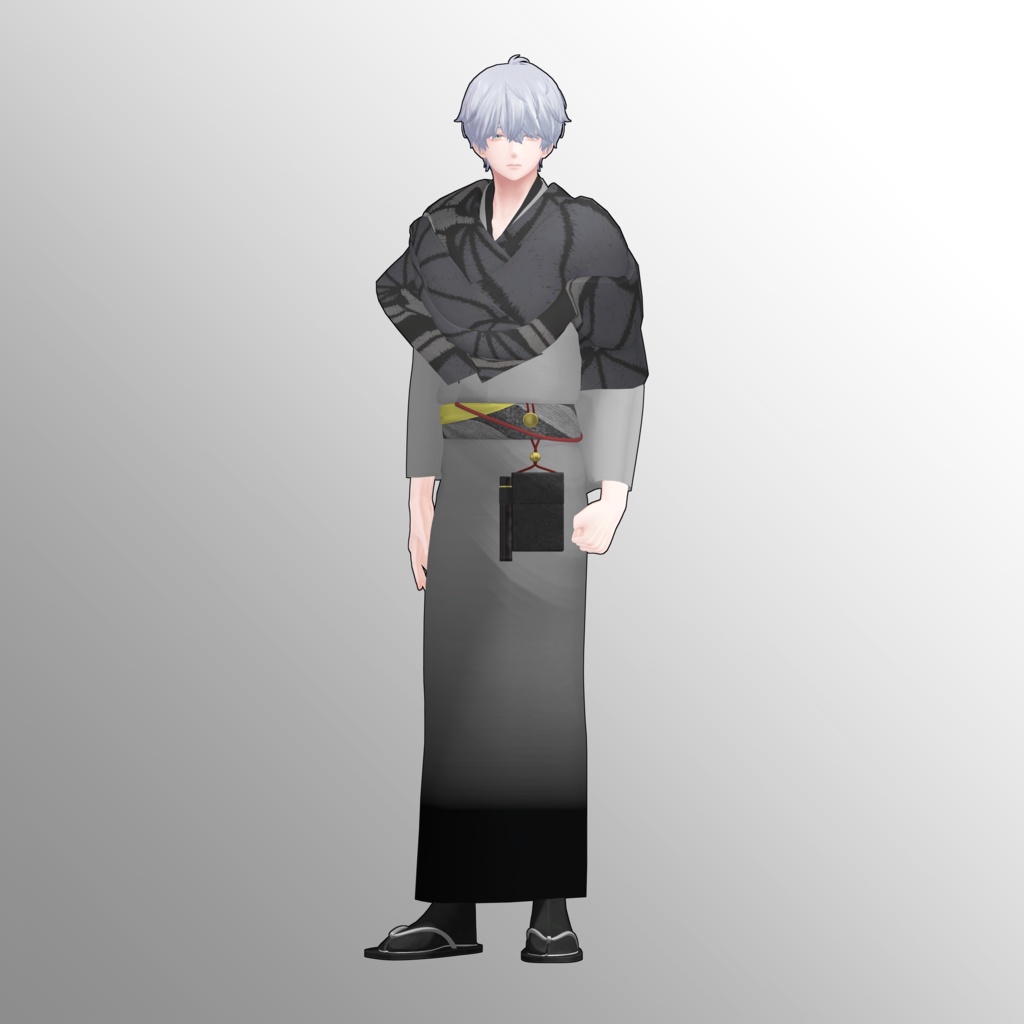 水瀬/狛乃/碼希対応「男性和装 丹頂」