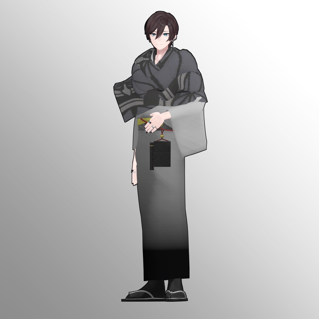 水瀬/狛乃/碼希対応「男性和装 丹頂」