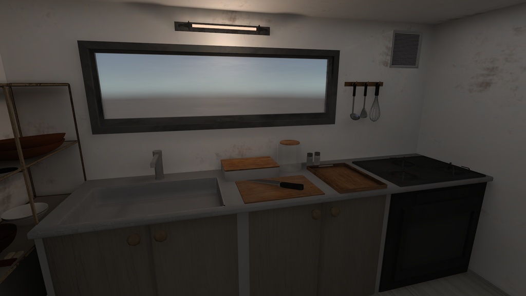 【VRC向けワールド】「Tiny Apartment」