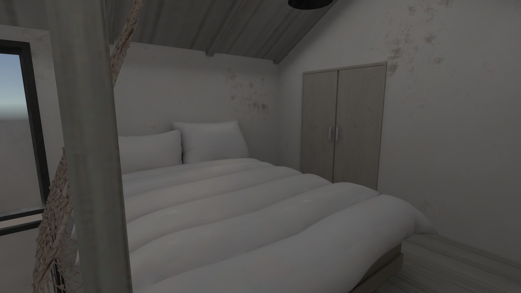【VRC向けワールド】「Tiny Apartment」