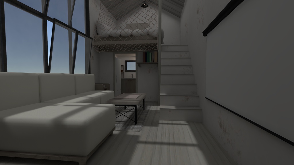 【VRC向けワールド】「Tiny Apartment」