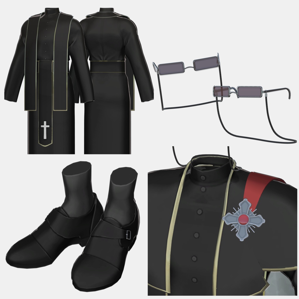 狛乃/水瀬対応「Cassock」