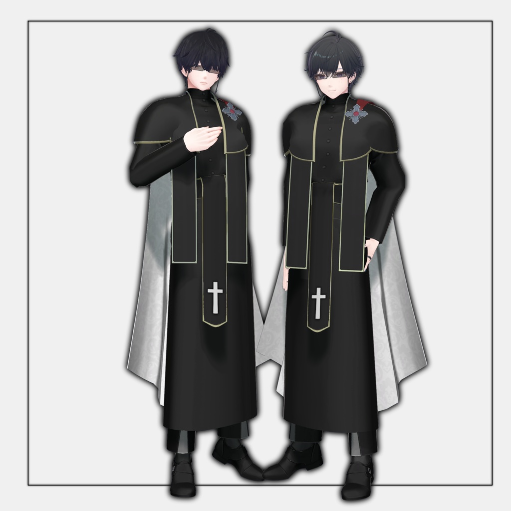 狛乃/水瀬対応「Cassock」