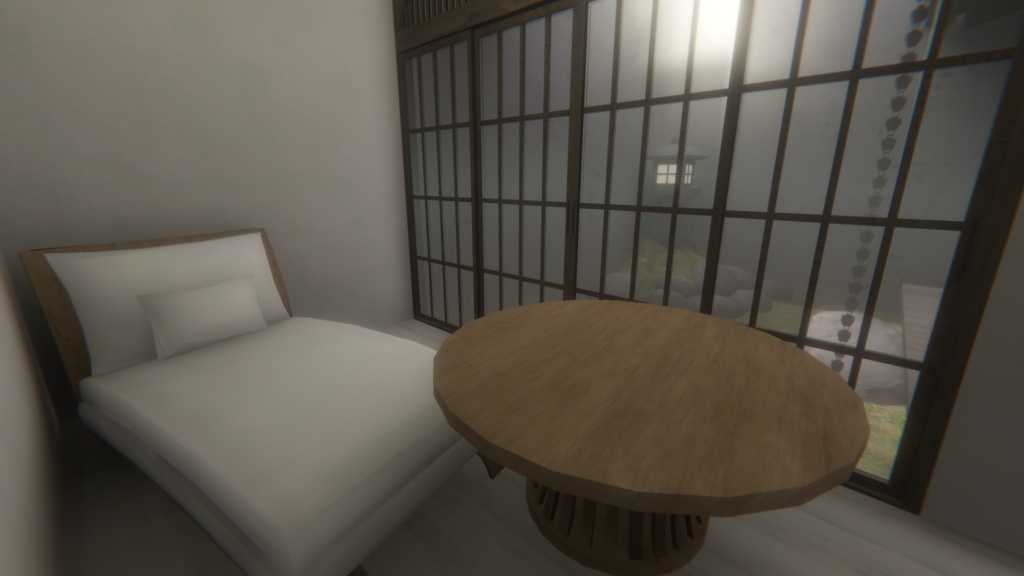 【VRC向けワールド】「StillRoom」