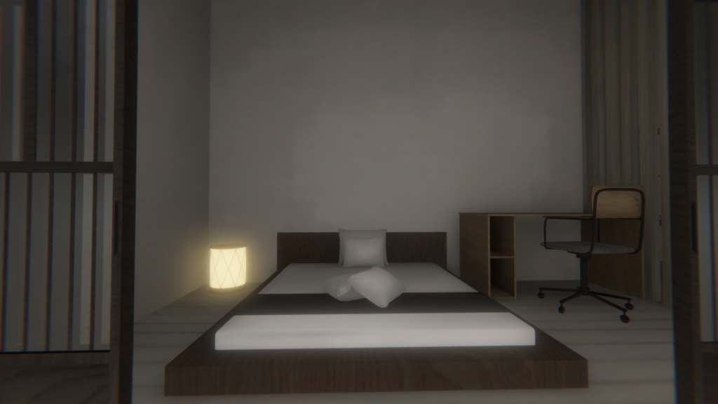 【VRC向けワールド】「StillRoom」