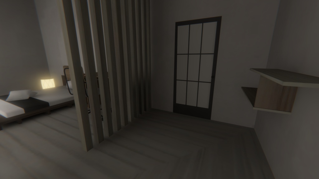 【VRC向けワールド】「StillRoom」