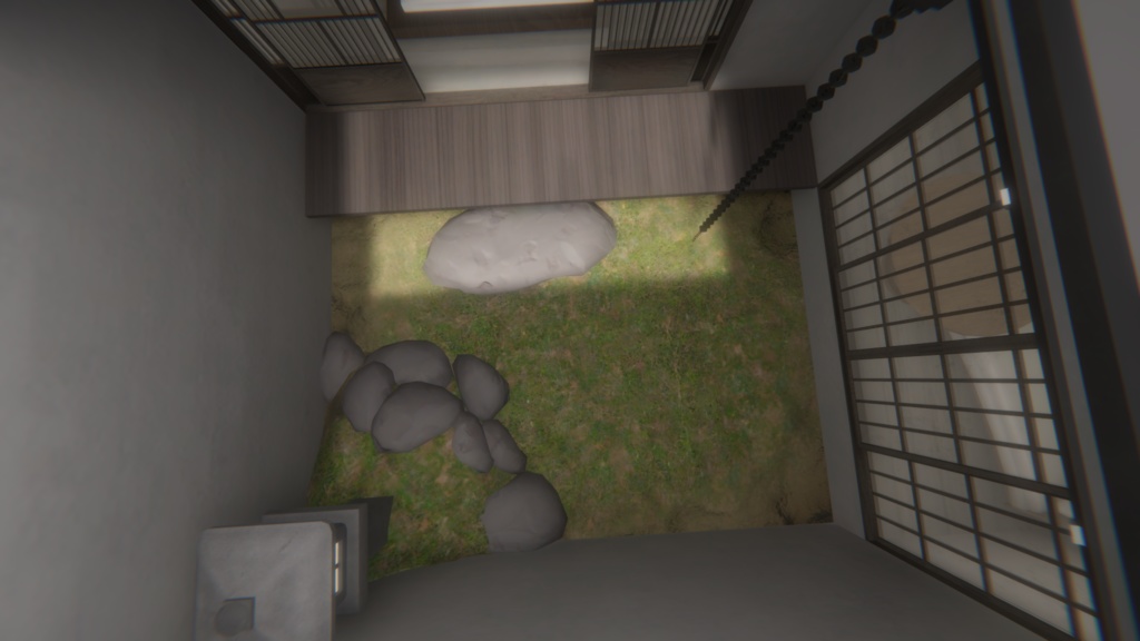 【VRC向けワールド】「StillRoom」