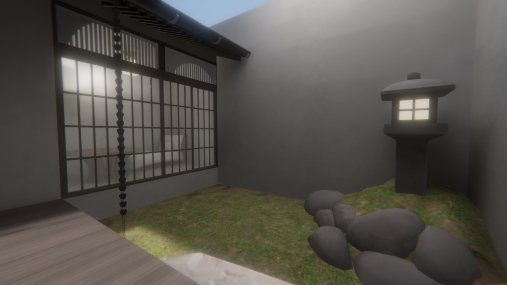 【VRC向けワールド】「StillRoom」