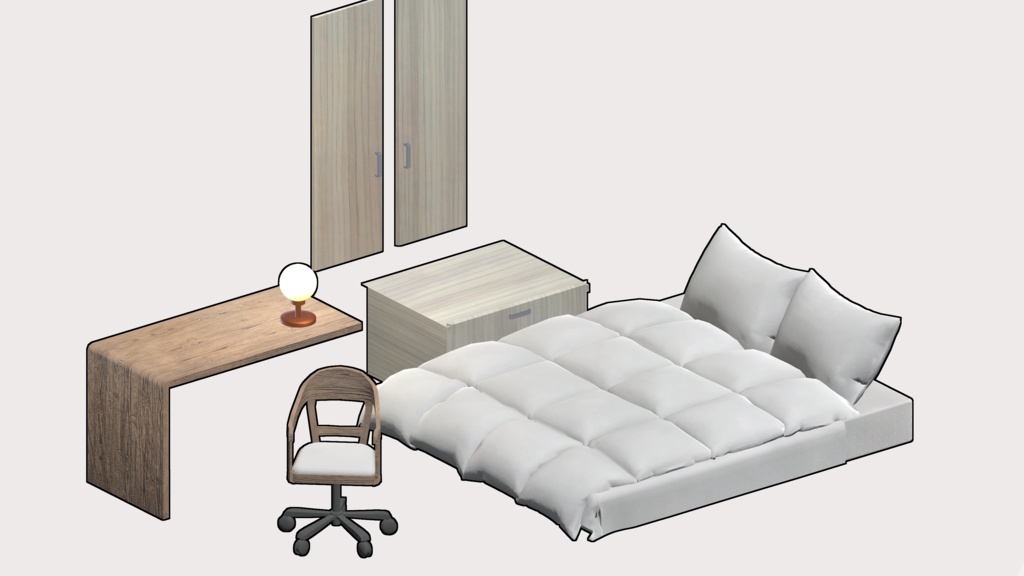 VRC想定「ヌックスペース」