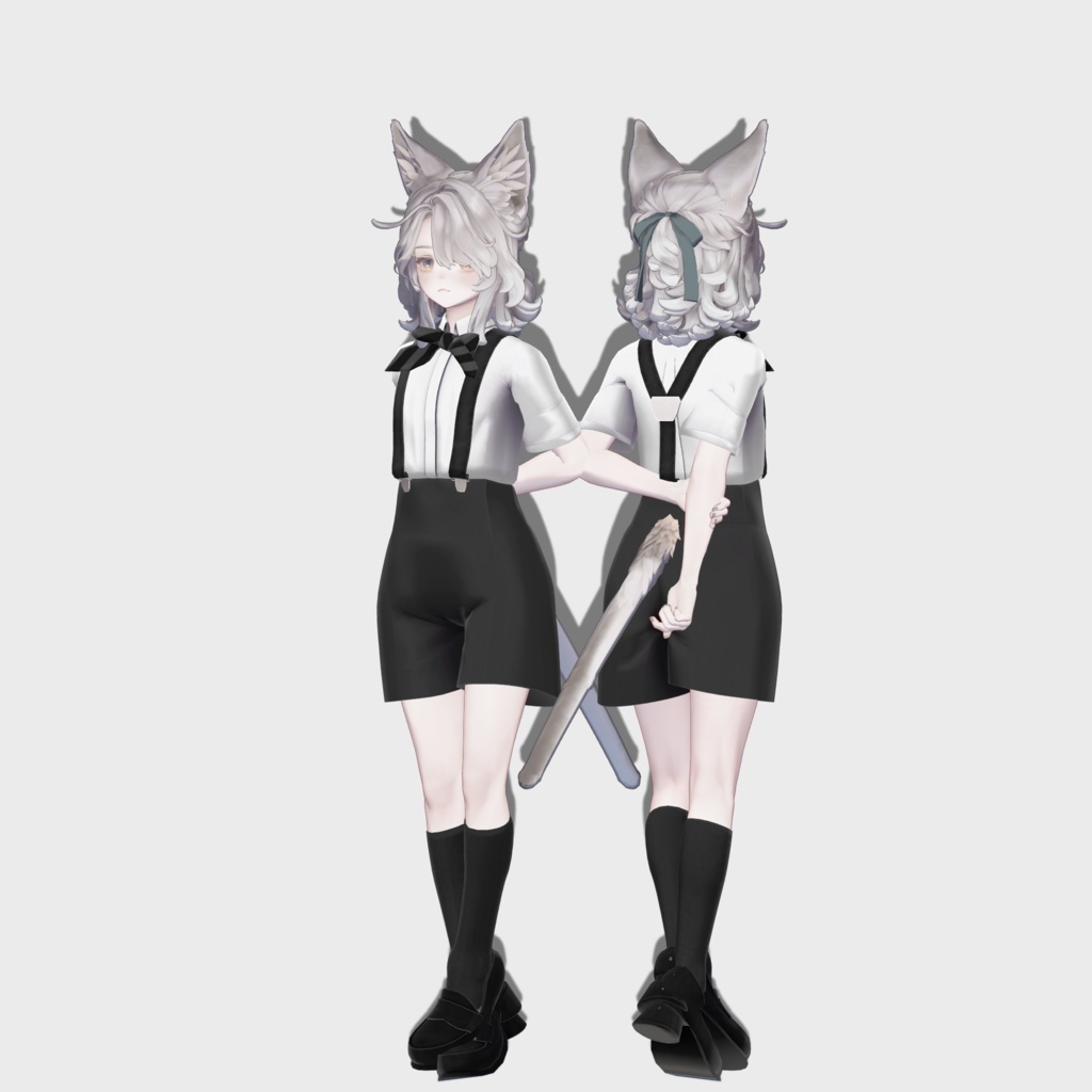 3アバター対応「Boyish attire」【ミルティナ/マリシア/Lapwing対応】MA対応