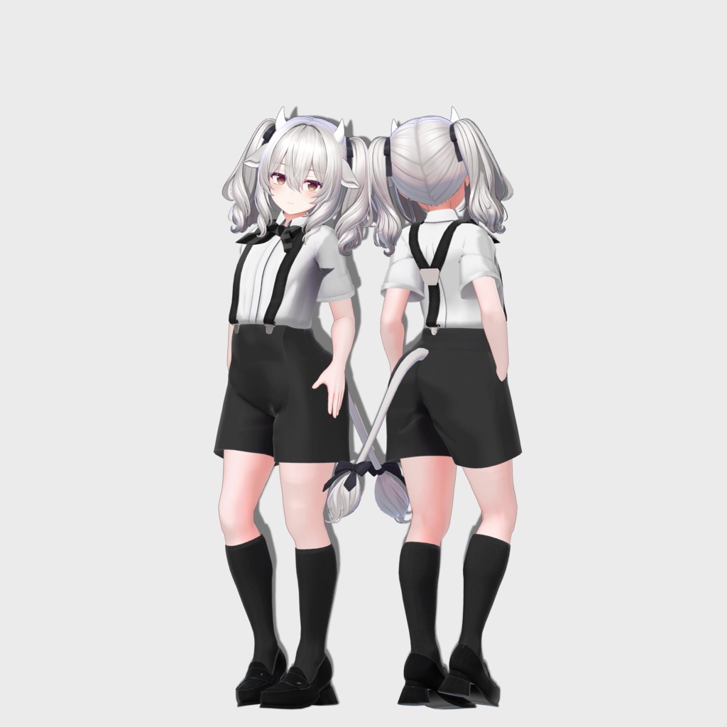 3アバター対応「Boyish attire」【ミルティナ/マリシア/Lapwing対応】MA対応