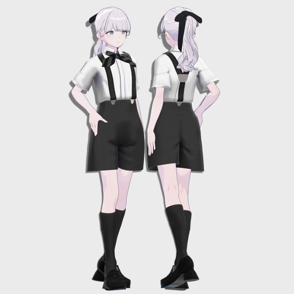 3アバター対応「Boyish attire」【ミルティナ/マリシア/Lapwing対応】MA対応