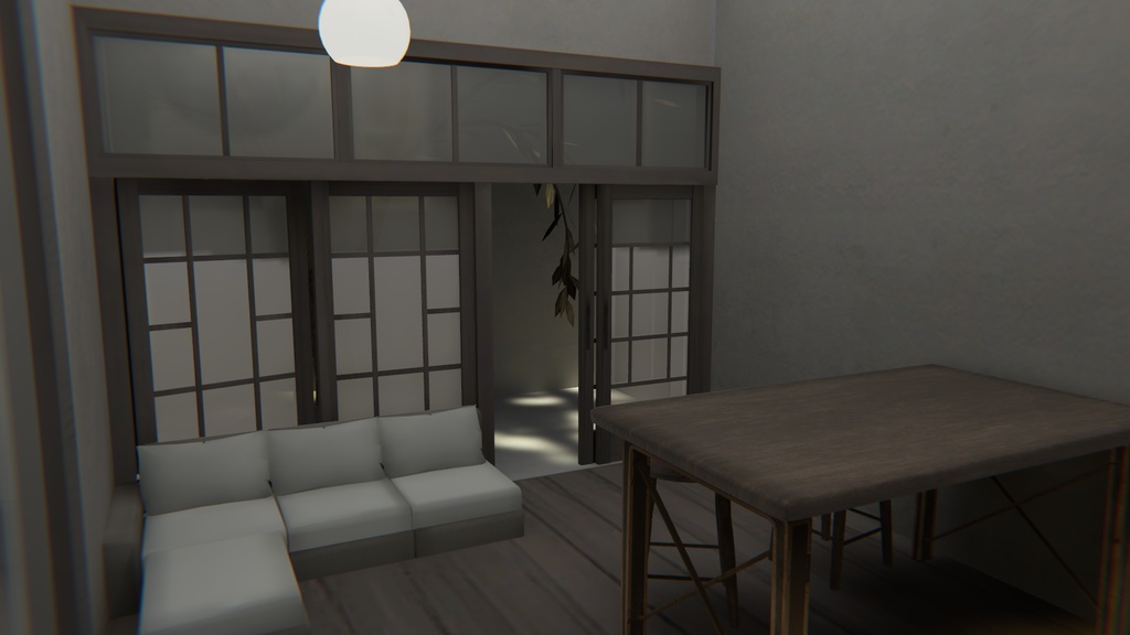 【VRC向けワールド】「Daylight Nook」