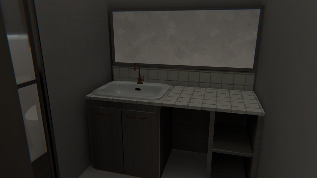 【VRC向けワールド】「Daylight Nook」