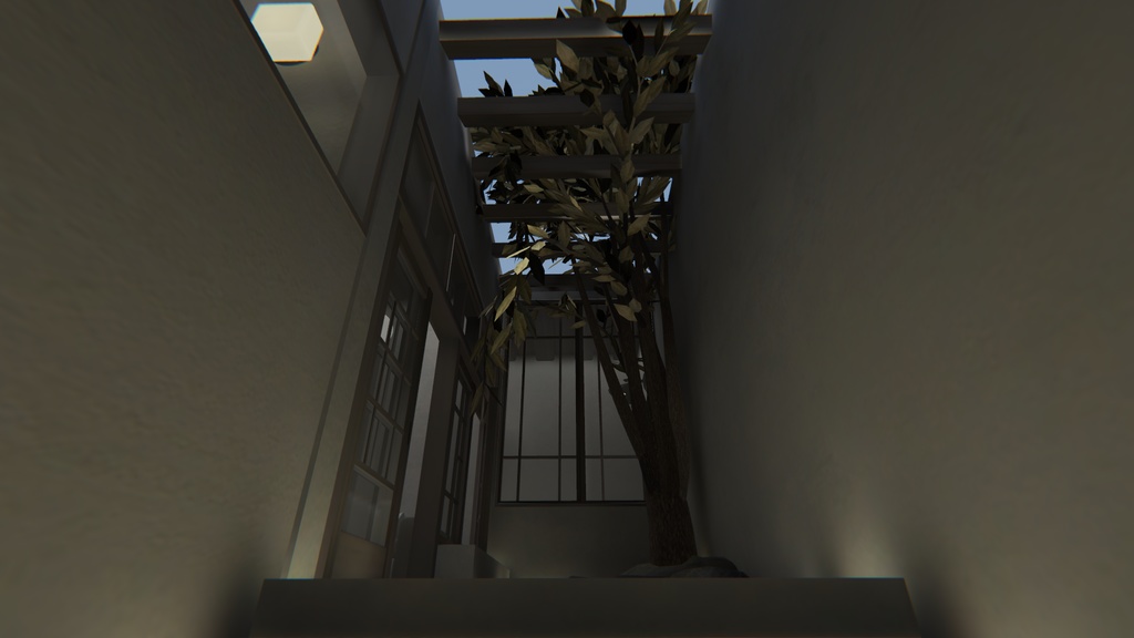 【VRC向けワールド】「Daylight Nook」