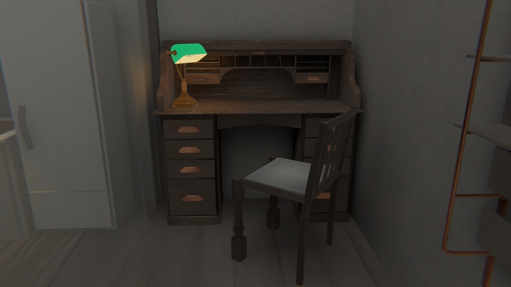 【VRC向けワールド】「Daylight Nook」