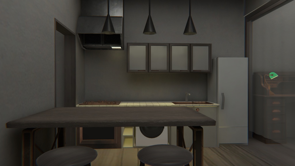 【VRC向けワールド】「Daylight Nook」