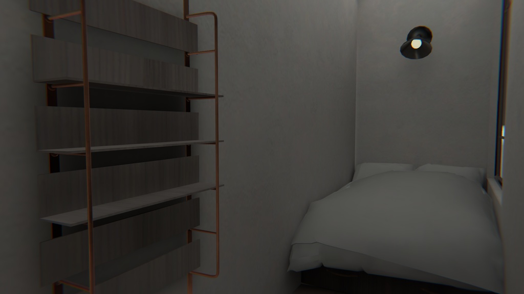 【VRC向けワールド】「Daylight Nook」