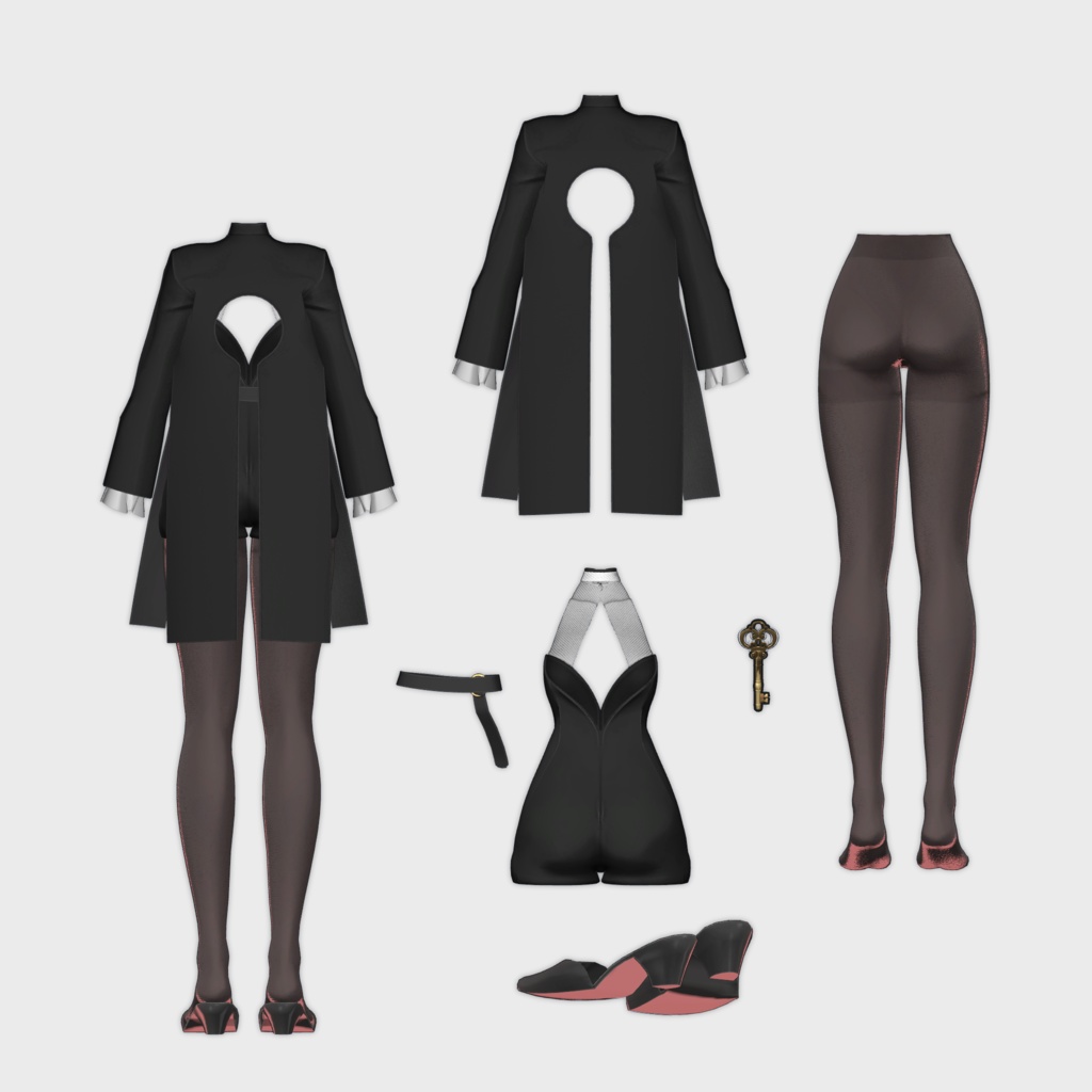 ラシューシャ対応「Dusk Grace」