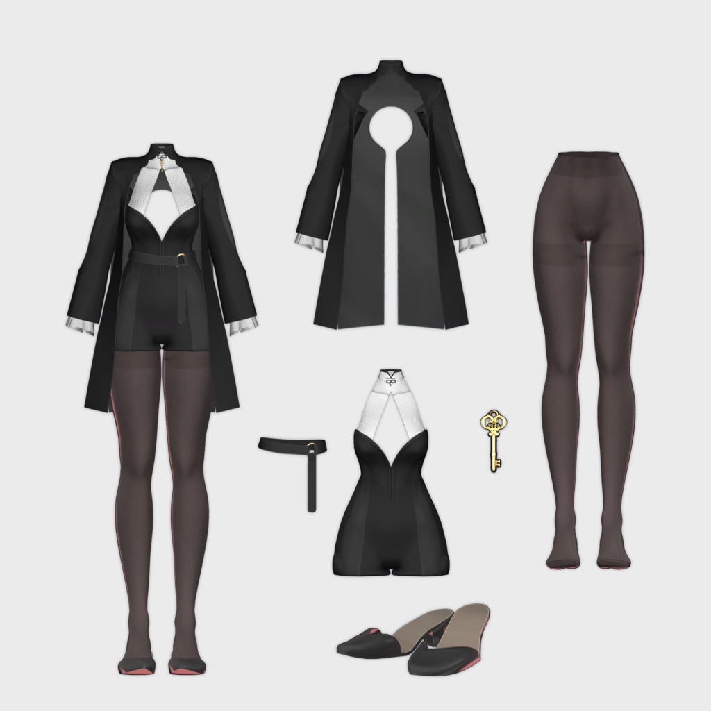 ラシューシャ対応「Dusk Grace」