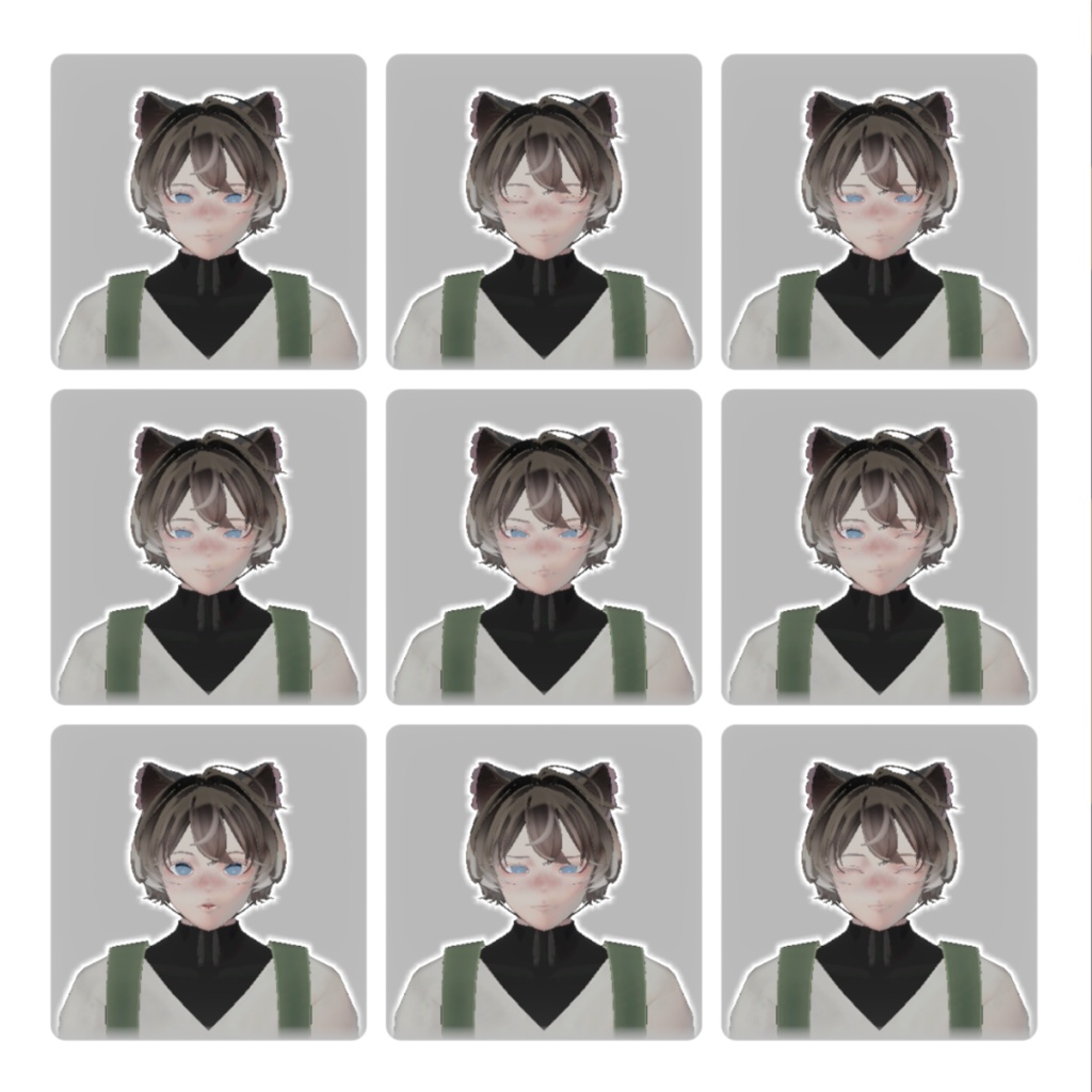 オリジナル3Dモデル「Robin/ロビン」【販売記念セール中50%OFF 11/30 21:00まで】