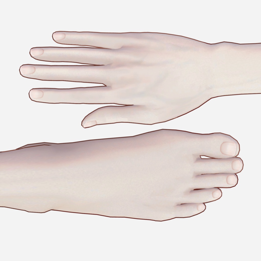 オリジナル3Dモデル「Robin/ロビン」【販売記念セール中50%OFF 11/30 21:00まで】