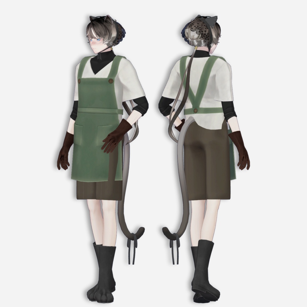 オリジナル3Dモデル「Robin/ロビン」【販売記念セール中50%OFF 11/30 21:00まで】