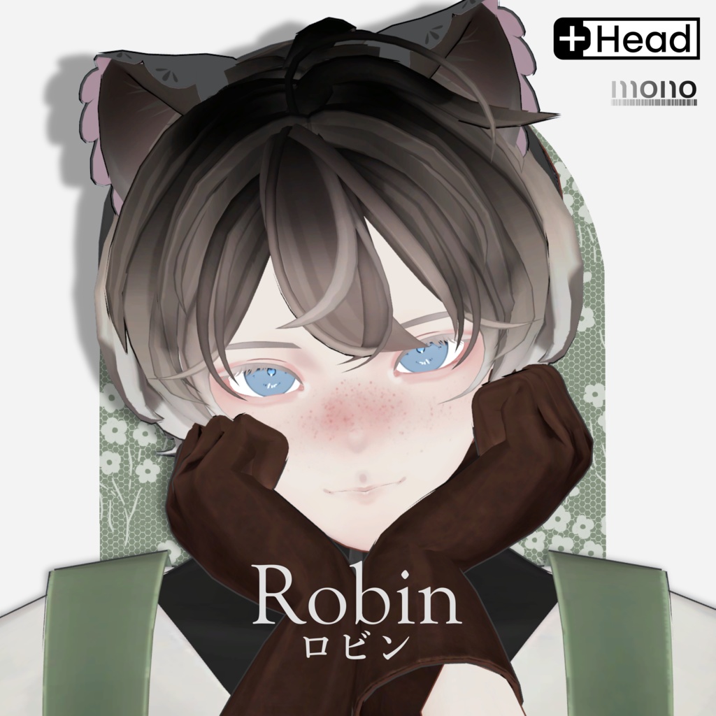 オリジナル3Dモデル「Robin/ロビン」【販売記念セール中50%OFF 11/30 21:00まで】