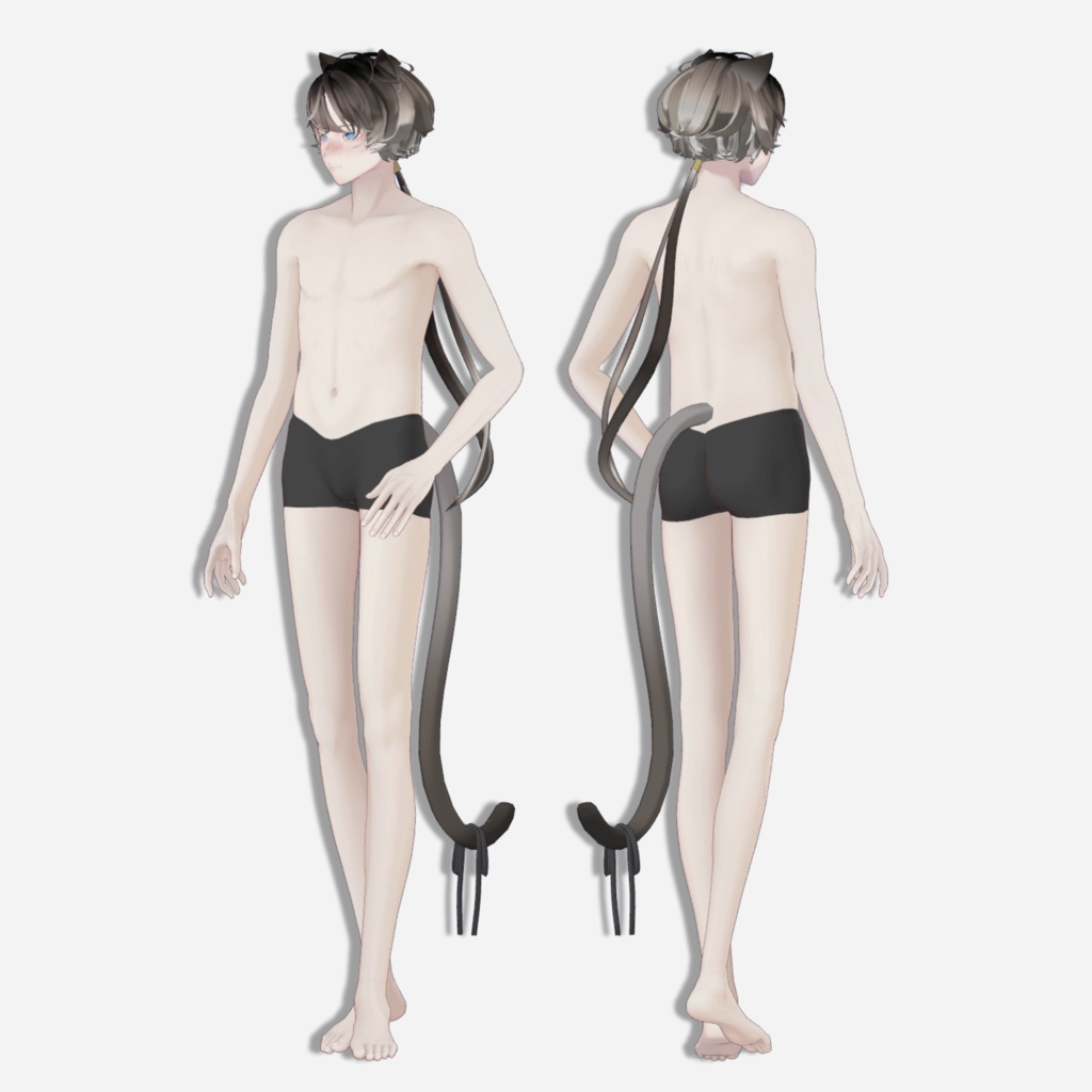 オリジナル3Dモデル「Robin/ロビン」【販売記念セール中50%OFF 11/30 21:00まで】