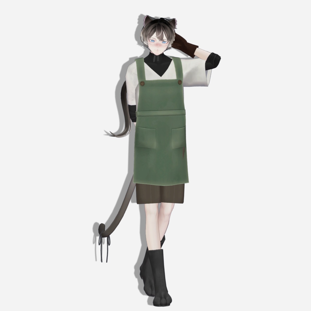 オリジナル3Dモデル「Robin/ロビン」【販売記念セール中50%OFF 11/30 21:00まで】