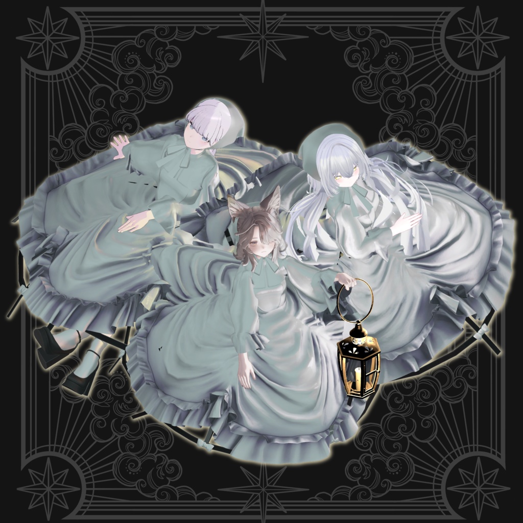 5アバター対応「Misty Doll」【マリシア/Lapwing/ルルネ/ルミナ/Robin(PlusHead)対応】MA対応