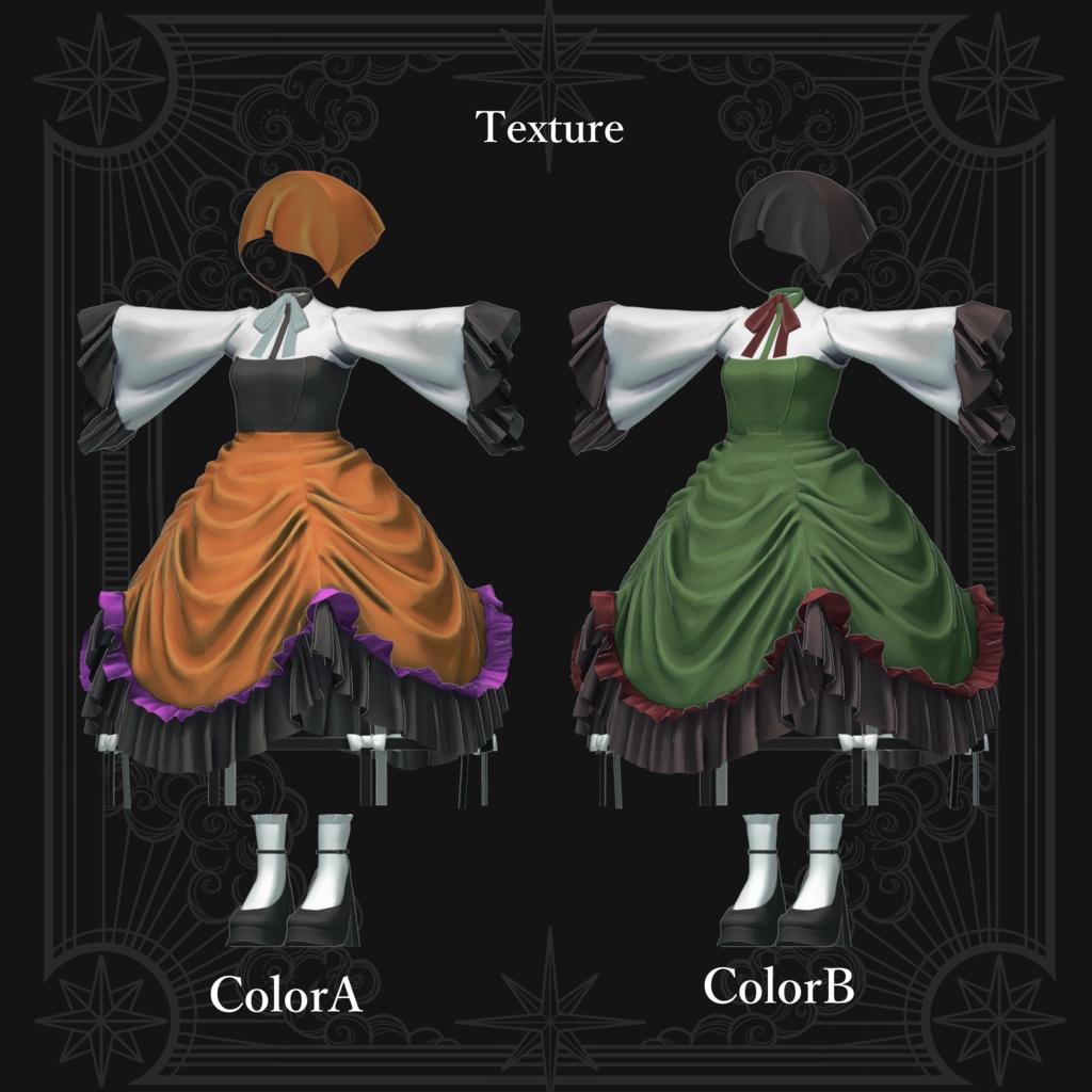 5アバター対応「Misty Doll」【マリシア/Lapwing/ルルネ/ルミナ/Robin(PlusHead)対応】MA対応