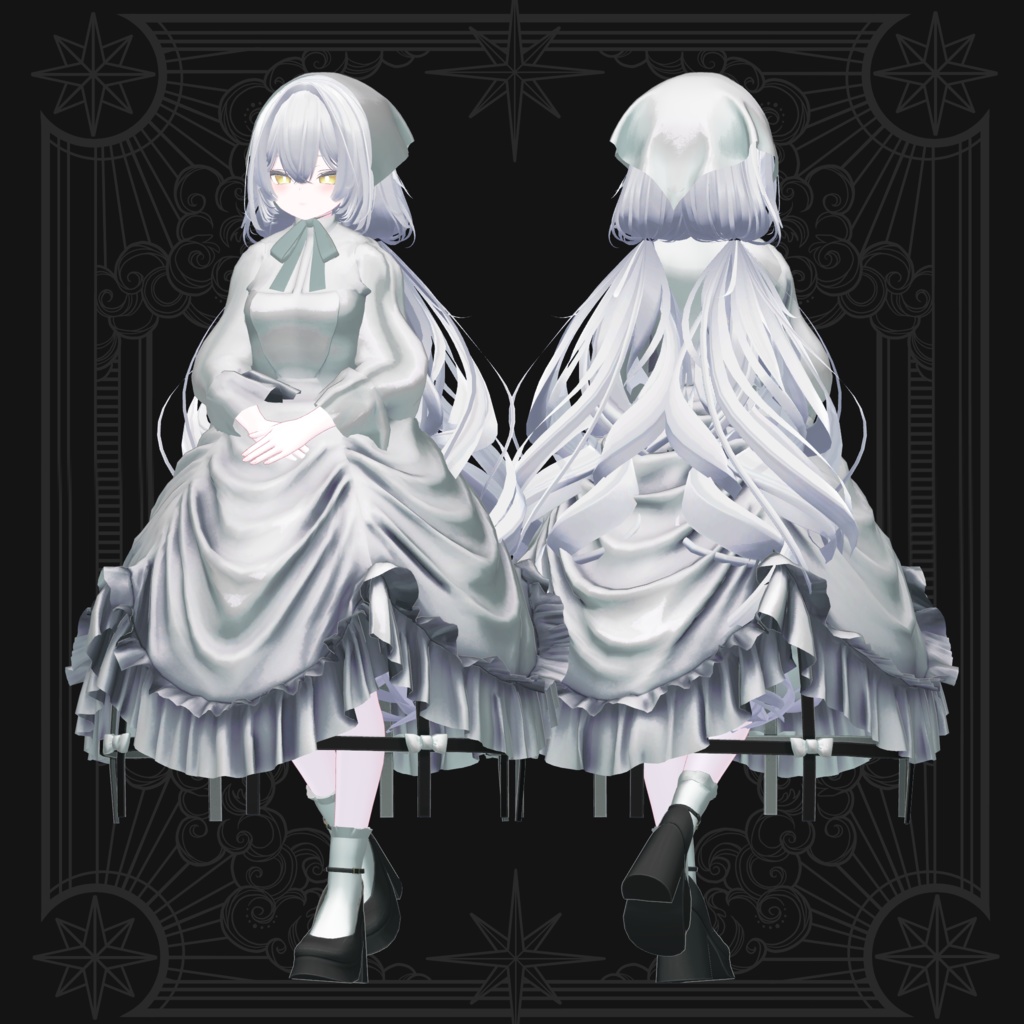 5アバター対応「Misty Doll」【マリシア/Lapwing/ルルネ/ルミナ/Robin(PlusHead)対応】MA対応