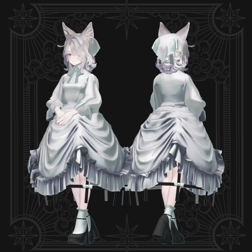 5アバター対応「Misty Doll」【マリシア/Lapwing/ルルネ/ルミナ/Robin(PlusHead)対応】MA対応