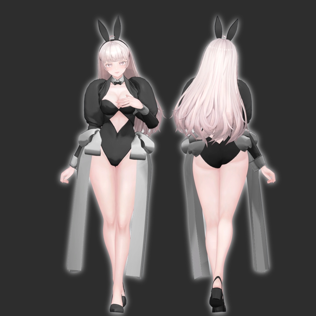 ルミナ対応「Ribbon Puff Bunny」