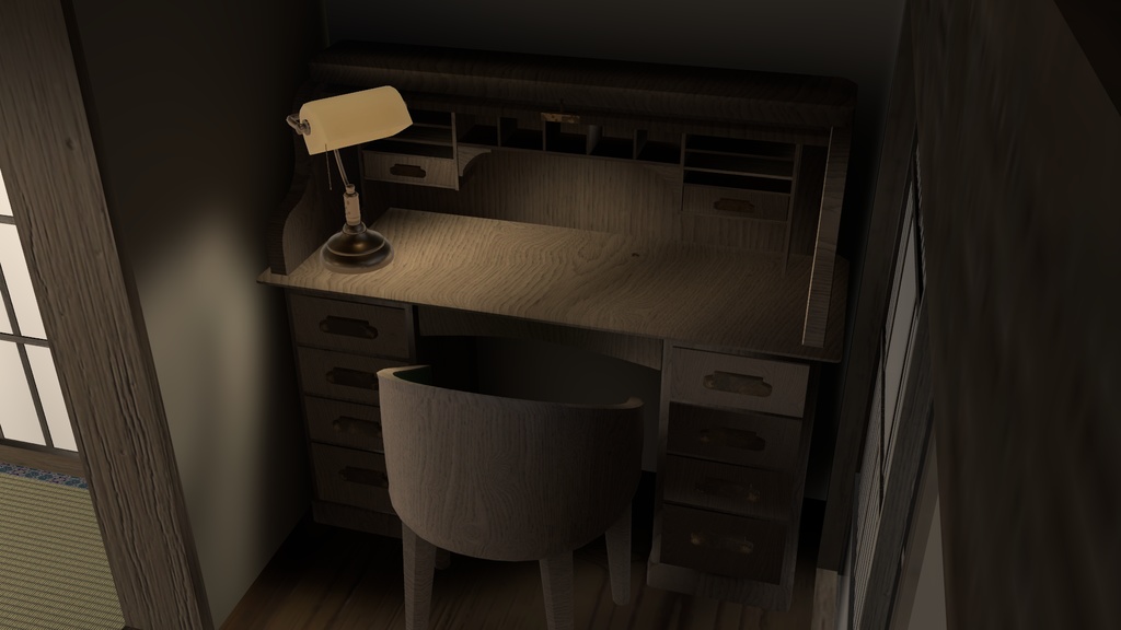 【VRC向けワールド】「リノベ数奇屋」