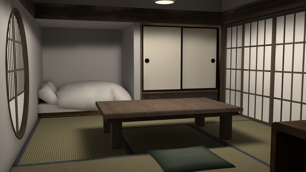 【VRC向けワールド】「リノベ数奇屋」