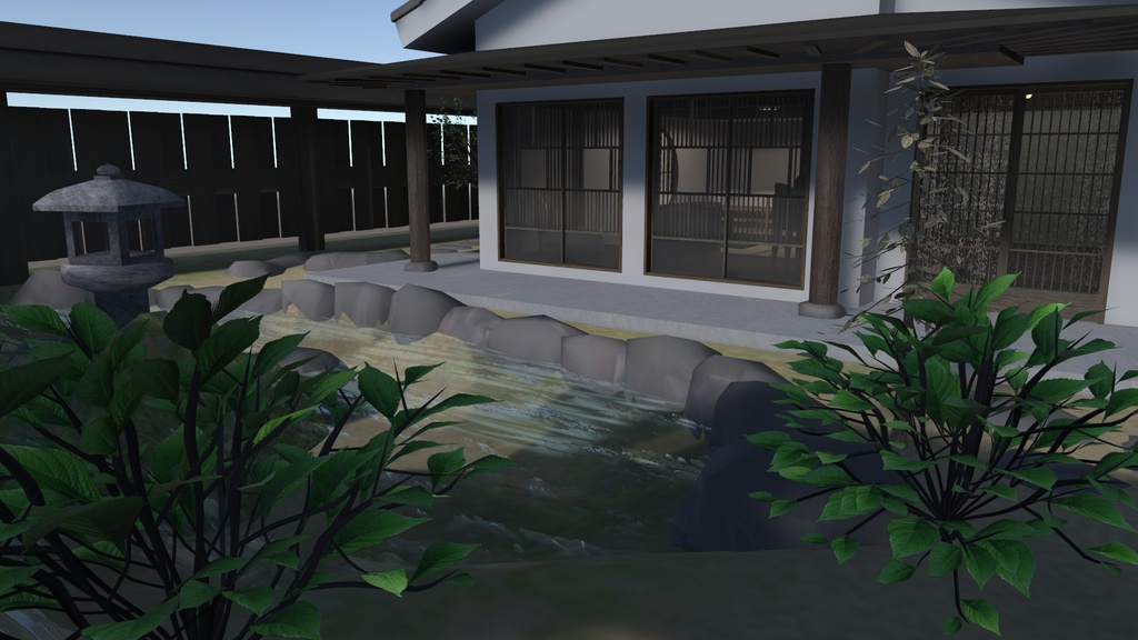 【VRC向けワールド】「リノベ数奇屋」