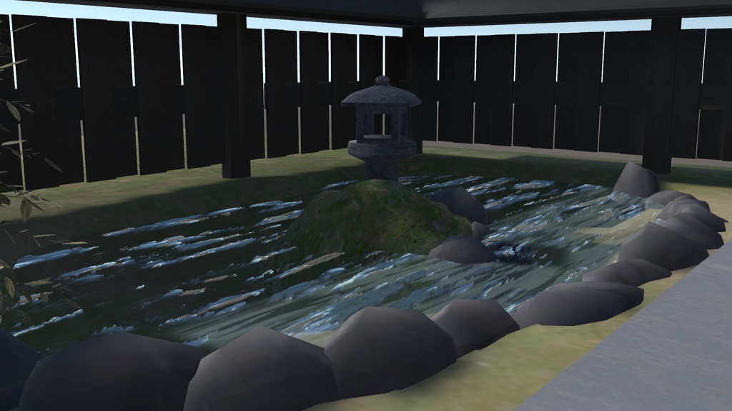 【VRC向けワールド】「リノベ数奇屋」